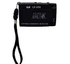 LD-250 - Портативный полуавтоматический детектор валют