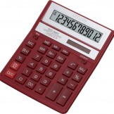 Калькулятор CITIZEN SDC-888XRD, красный