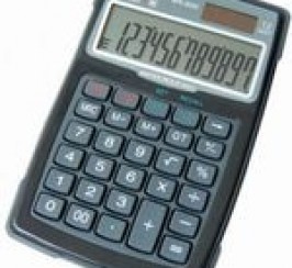 Калькулятор CITIZEN WR-3000