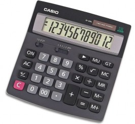 Калькулятор Casio D-20L 