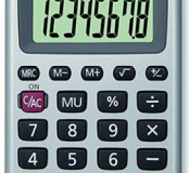 Калькулятор Casio HS-8VA 