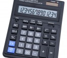 Калькулятор Citizen SDC-554S 