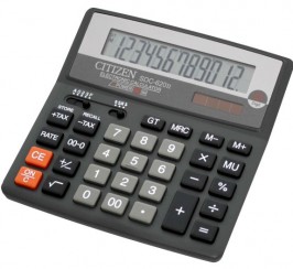 Калькулятор Citizen SDC-620II 
