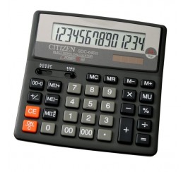 Калькулятор Citizen SDC-640II 