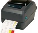 Принтер штрих-кодов Zebra Gx430t GX43-102520-000